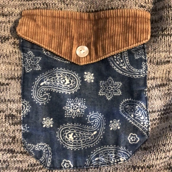 WON Woolf Originals New York Gray Heather Hoodie Sweater - Picture 3 of 12
